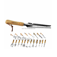 Outil de jardin en acier inoxydable Dibber manuel pour semoir de jardin