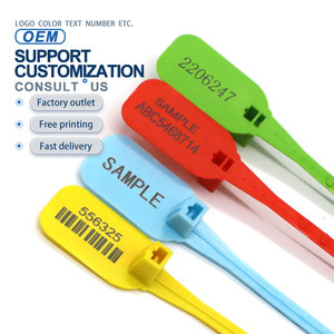 REP205 <strong>Plastic</strong> <strong>Container</strong> <strong>Seal</strong> Supplier <strong>Plastic</strong> <strong>Seals</strong> With Printing <strong>High</strong> Quality <strong>Security</strong> <strong>Plastic</strong> <strong>Seal</strong> Lock - Product Image 3