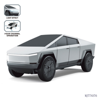 Voiture télécommandée RC de drift 2026 la plus vendue avec éclairage brillant, véhicule de concept acrobatique pour enfants