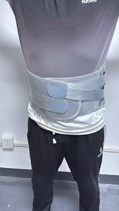 Nuovo modello all'ingrosso regolabile decompressione lombare lombare supporto lombare lombare, cintura addominale per alleviare il dolore, supporto per cintura in vita - Product Image 5