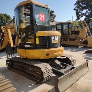 Miniexcavadora Usada en Buenas Condiciones con Motor Original en Venta, Excavadora Caterpillar CAT304CCR Cat304 - Product Image 6