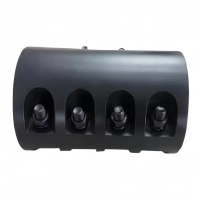 Accouplement à disque flexible Suju à couple élevé, type JQ/JQW, en acier 45, personnalisable OEM, pour moteur et boîte de vitesses
