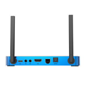 Super S7Max, Android TV Box Completamente Equipado, 4 GB 64 GB, 6K H265, Reproductor Multimedia Inteligente para Streaming OTT, TV Box con Wifi, Control Remoto - Product Image 4