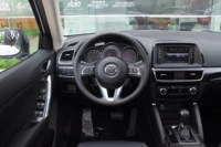 Mobil Bekas 2015 Mazda CX-5 Setir Kiri 5-seater SUV Mobil Bensin Bekas Dengan Sunroof Interior Hitam Otomatis Setir Kiri