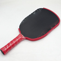 Raquette de pickleball Agasi Pro approuvée par l'USAPA, GEN4, noyau en nid d'abeille TFP, 16 mm, 14 mm, grand sweet spot, fibre de carbone brute T700