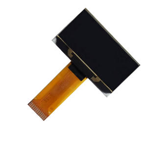 Grafik punkte Matrix 12864 Weiß Farbe oled 24pin SPI IIC-Schnitts telle treiber ic CH1116 1,54 Zoll oled Display Module Bildschirm - Product Image 1