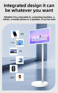 Téléviseur intelligent Android <span class=keywords><strong>32</strong></span> <span class=keywords><strong>pouces</strong></span> pour intérieur, écran tactile capacitif, structure entièrement métallique, garantie 1 an, idéal pour ascenseurs – Vente directe usine - Product Image 4