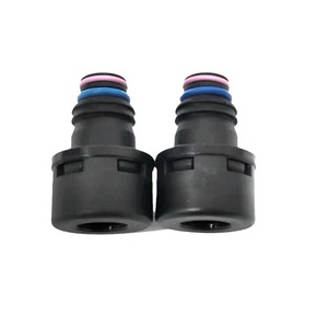 Airship 902 <b>Quick</b> <b>Connector</b> 17-12x1.5 Nylon Tube Fitting Plastic Body For Gas Straight Through Plug In - Product Image 3