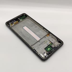 Pantallas LCD Originales para Teléfonos Móviles OLED para Samsung A33 5G A336, Repuestos para Teléfonos Móviles, Reemplazo de Pantalla LCD, Marco de Ensamblaje con Paquete de Servicio de Pantalla LCD - Product Image 1