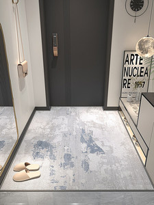 Alfombra de Entrada Moderna, Tejida, de Lujo Ligero, Lavable, Ecológica, Antideslizante y Personalizable para Sala de Estar - Product Image 5