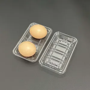 Заводская поставка, перерабатываемый пластиковый лоток для яиц