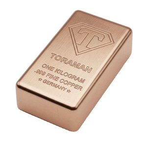 Barra/Lámina de Cobre de 1 kg, 999 Puro, Personalizable, para Inversión y Colección - Product Image 4