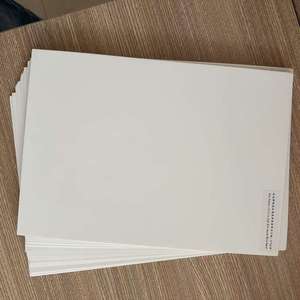 210g, 230g, 300g, 350gram 400g Coated Ivory Board/ White Bristol Board/Fbb Package <b>Paper</b> - Product Image 1