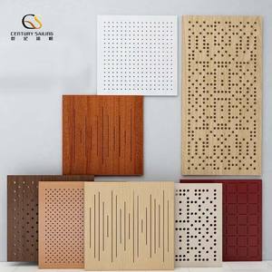 Bureau Plafond Acoustique Panneau de plâtre perforé Plaques de plâtre de qualité supérieure - Product Image 3