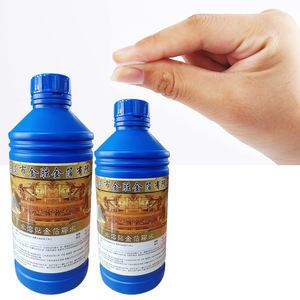 Kleber auf Wasserbasis 1kg/Flaschen vergoldung kleber Goldfolie und Oberflächen beschichtung Auf alle Blätter auftragen Folien vergoldung kleber - Product Image 5
