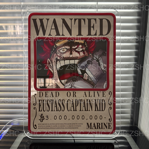 Venta caliente 3D UV impreso Anime neón decoración del hogar iluminación acrílico personalizado LED tablero de luz de neón para decoración de pared de fiesta - Product Image 2