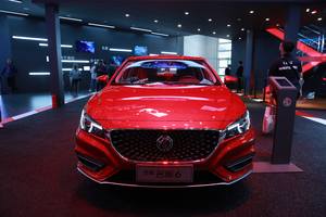 Nouvel arrivage Voitures EV Mg6 à bas <span class=keywords><strong>prix</strong></span> <span class=keywords><strong>Voiture</strong></span> compacte <span class=keywords><strong>Voiture</strong></span> <span class=keywords><strong>hybride</strong></span> à essence pour adultes - Product Image 3