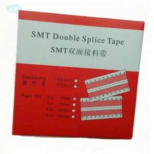 Groothandel 8Mm Gele Dubbele <span class=keywords><strong>Splice</strong></span> <span class=keywords><strong>Tape</strong></span> Voor <span class=keywords><strong>Smt</strong></span> Pick En Plaats Machine Elektronica Productiemachines - Product Image 4