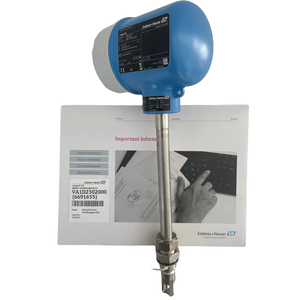 E + h nhiệt lưu lượng mét Proline t-mass B 150 cảm biến siêu âm dữ liệu kỹ thuật - Product Image 1