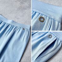Pantalon Palazzo Femme Sur Mesure : Pantalon Ample à Taille Haute et à Jambes Larges, Tissu Fluide et Doux - Vêtements de Resort OEM pour Boutiques