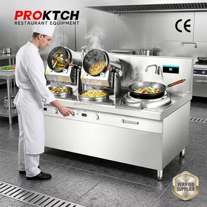 <span class=keywords><strong>Robot</strong></span> de <span class=keywords><strong>cuisine</strong></span> professionnel automatique avec ligne de production vérifiée et service de personnalisation basé sur des dessins - Product Image 3
