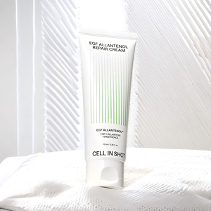 Crema reparadora hidratante coreana EGF Pantenol y alantoína, loción facial para aliviar el enrojecimiento y el cuidado de la piel sensible - Product Image 6