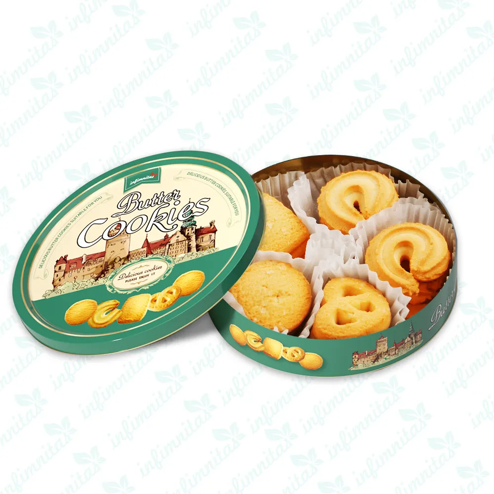 Vente en gros de biscuits classiques en vrac Recettes de biscuits au beurre de qualité supérieure