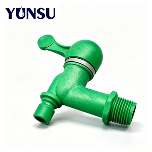 Robinet d'eau en plastique à débit élevé, monté sur plan, qualité stable, garantie après-vente complète, durable, en PP - Product Image 1