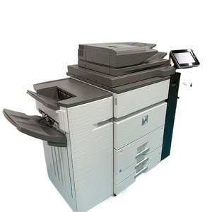 Máquinas Fotocopiadoras B&W Restauradas para Impresoras Monocromáticas Sharp MX-M1054 MX-M1204, Máquina Reacondicionada en Blanco y Negro MX-M1204 MX- - Product Image 4