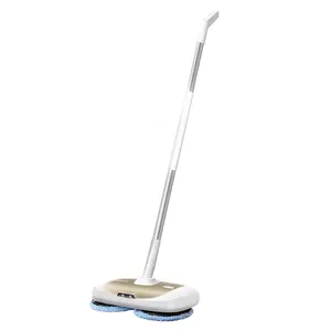 Portable Hand Held Cordless Household Home Floor Cleaning Electric Spin Scrubber Rechargeable Cleaning Brush