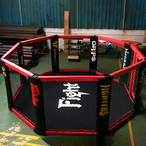<span class=keywords><strong>Jaula</strong></span> Octagonal <span class=keywords><strong>de</strong></span> <span class=keywords><strong>MMA</strong></span> con Cubierta <span class=keywords><strong>de</strong></span> Lona, <span class=keywords><strong>Precio</strong></span> <span class=keywords><strong>de</strong></span> Fábrica <span class=keywords><strong>de</strong></span> Equipamiento <span class=keywords><strong>de</strong></span> Boxeo - Product Image 5