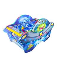 Table de hockey sur air classique à pièces, pour enfants, garantie 1 an, 2 joueurs, 110V/220V, convient aux enfants de 6 ans et plus