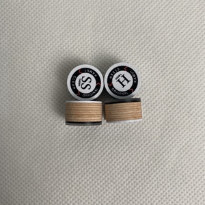 Pt Sản Xuất Tại Trung Quốc Chuyên Nghiệp 14Mm Kamui 9 Lớp Hồ Bơi Cue Lời Khuyên SS/S/M/H Billiard Cue Stick Mẹo Snooker Billiard Phụ Kiện - Product Image 4