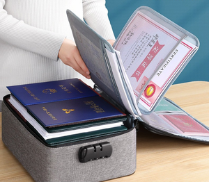 Bolsa Organizadora Antirrobo Multicapa de Gran Capacidad con Cerradura de Contraseña, Tendencia 2026 - Product Image 5