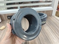 Raccords de tuyauterie en PVC mâle-femelle de 3 et 4 pouces pour système d'irrigation agricole