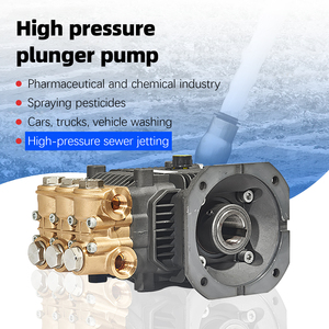 New Condition High-Pressure Triplex Plunger Water Pump Home Use Water Cleaner <strong>Machine</strong> Car <strong>Wash</strong> Cleaning Equipment <strong>Parts</strong> - Product Image 4