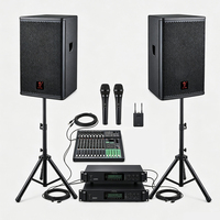 Haut-parleur professionnel large bande de 10 pouces Full Sst pour bars, système audio et sonore professionnel passif pour salles de divertissement et discothèques.