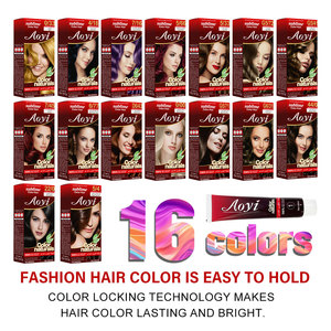 Crema Colorante per <span class=keywords><strong>Capelli</strong></span> Professionale Senza Ammoniaca, Colore Naturale, Copertura 100%, Prezzo di Fabbrica all'Ingrosso - Product Image 5