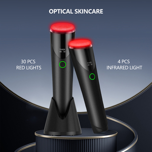 Vente chaude Anti-rides lifting rajeunissement de la peau lumière LED rouge photon thérapie Massage du <span class=keywords><strong>visage</strong></span> <span class=keywords><strong>appareil</strong></span> de beauté - Product Image 2