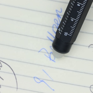 Multi funzione cacciavite in metallo stilo logo aziendale penna cancellabile per regalo di promozione - Product Image 5