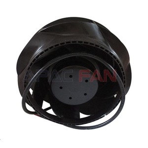Ventilador Centrífugo EC EBM-PAPST R1G225-RA15-10/A03 de 225 mm, 230 V, Alta Eficiencia, 180 W, 1200 m³/h, 650 Pa, 1.3 A, 3500 RPM, Bajo Ruido, para HVAC - Product Image 1