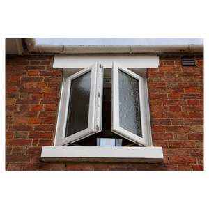 Prima Custom moderna in plastica UPVC grandi <span class=keywords><strong>finestre</strong></span> in vetro temperato orizzontale esterno finestra scorrevole e porta - Product Image 2