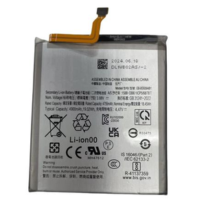 Batería de polímero de litio de alta capacidad EB-BS926ABY de 4900 mAh para smartphone Samsung Galaxy S24+, venta al por mayor de fábrica - Product Image 2