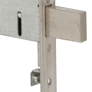 Art de bande. 17358 CISA E90 Serrure à double carte pour portes en aluminium Accessoires intérieurs Taille de la boîte 185x78 - Product Image 5