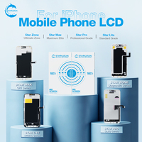 STAROZON Diagnostic ORI FOG Dokunmatik Ekran Digitizer iPhone 14 15 16 17 Pro Max için Açılır Pencere Yok