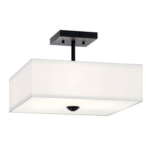 Lámpara de Techo Clásica de Estilo Flush Mount con Cristales y Bronce Envejecido, Iluminación Atemporal para Hoteles, Comedores y Áreas Abiertas - Product Image 5