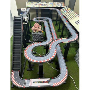 Personalizado de gran tamaño mega pinball mármol rápido y furioso laberinto bola Rally juego de batalla pista de billar carrera de mármol - Product Image 2