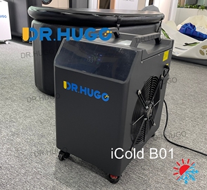 DR.HUGO iCold B01 Portable <b>Inflatable</b> Ice Bath Tub Foldable Single Person Cold Plunge with Smart Chiller ice baths - Product Image 5