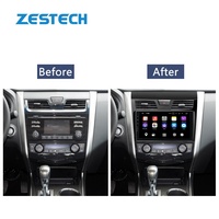ZET STECH 10,1 Zoll Android 12 Auto DVD Für Nissan TEANA Altima Maxima 2013 2014 2015 GPS Hea dunit Radio Navigation WiFi 4g