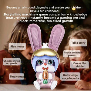 Juguete Educativo con Tecnología Avanzada, Robot Conejo Volador con IA en Metal para Niños, Ayuda a Aprender sobre la Comunicación - Product Image 6